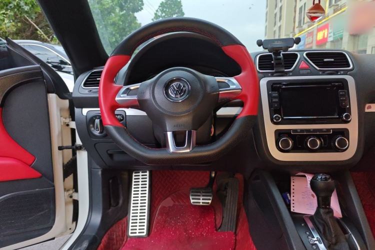 Used Volkswagen Scirocco 2011 1.4 TSI Single-Turbo Fashion Edition Steering Wheel