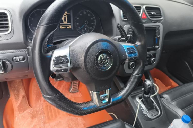 Used Volkswagen Scirocco 2011 2.0 TSI Luxury Edition Steering Wheel
