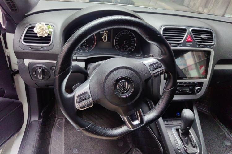 Used Volkswagen Scirocco 2011 2.0 TSI Luxury Edition Steering Wheel