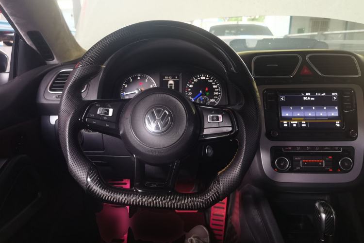 Used Volkswagen Scirocco 2011 2.0 TSI Luxury Edition Steering Wheel