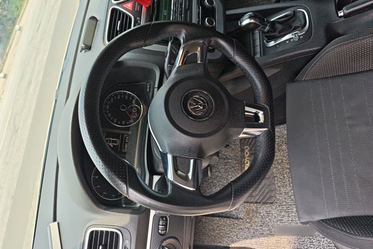 Used Volkswagen Scirocco 2011 1.4 TSI Single-Turbo Fashion Edition Steering Wheel