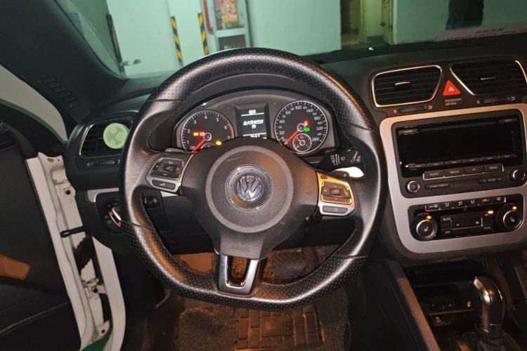 Used Volkswagen Scirocco 2011 2.0 TSI Luxury Edition Steering Wheel