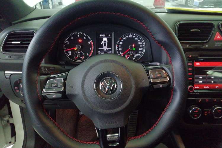 Used Volkswagen Scirocco 2011 2.0 TSI Luxury Edition Steering Wheel
