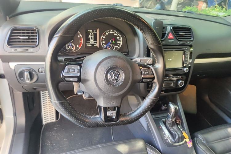 Used Volkswagen Scirocco 2011 R 2.0TSI Steering Wheel