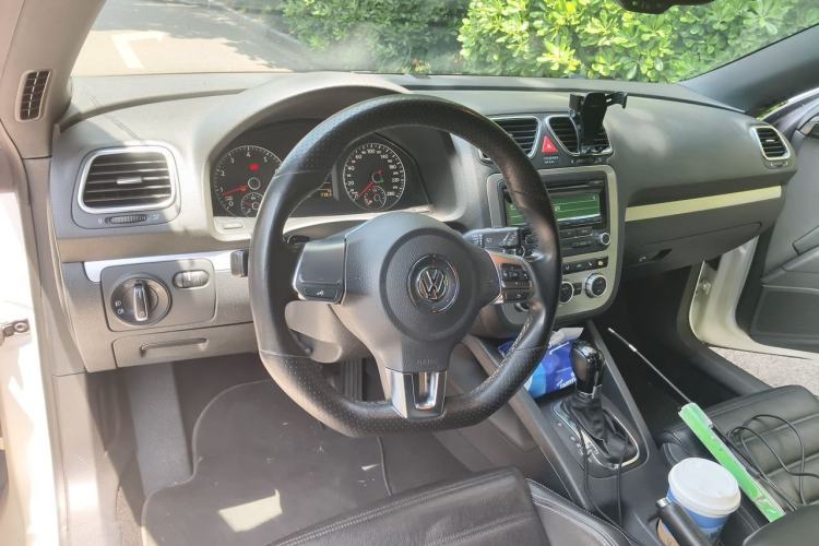 Used Volkswagen Scirocco 2011 2.0 TSI Luxury Edition Steering Wheel