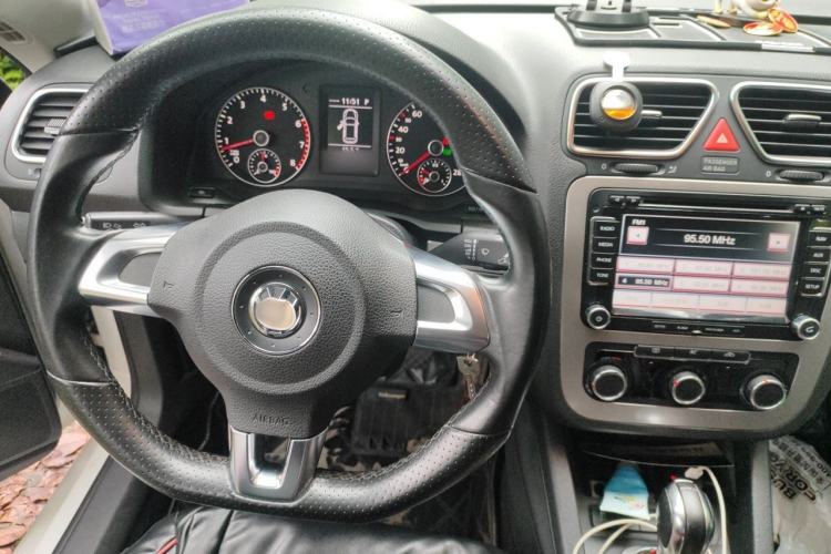 Used Volkswagen Scirocco 2011 1.4 TSI Single-Turbo Fashion Edition Steering Wheel