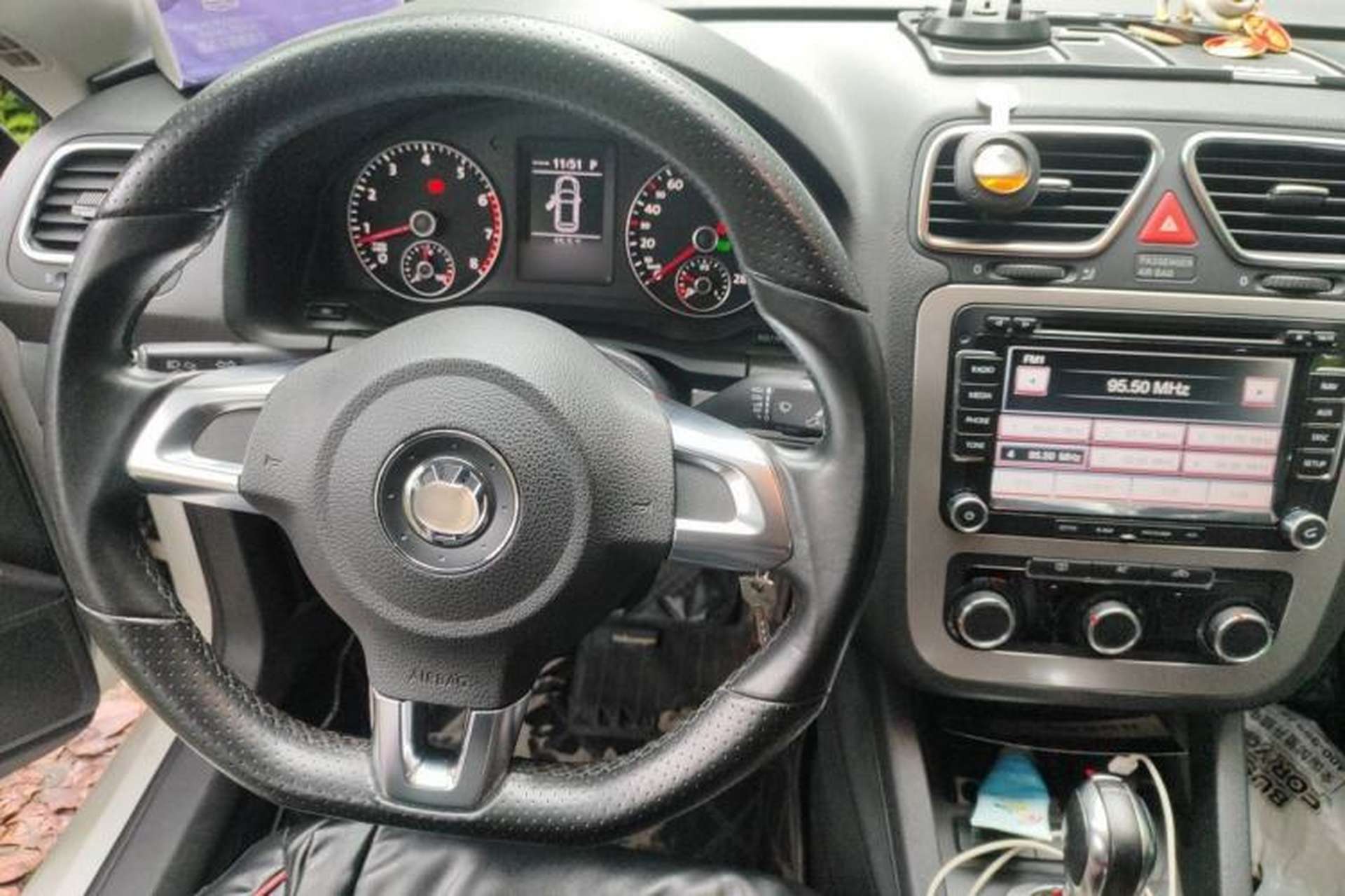 Used Volkswagen Scirocco 2011 1.4 TSI Single-Turbo Fashion Edition Steering Wheel