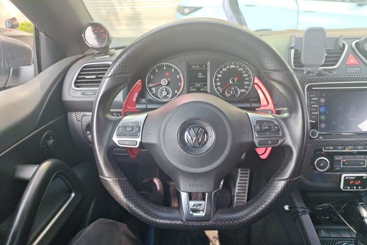 Used Volkswagen Scirocco 2011 2.0 TSI R-Line Steering Wheel