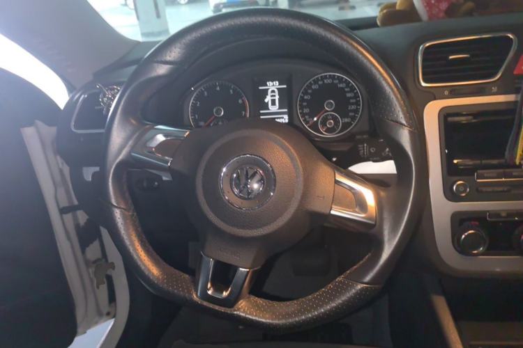 Used Volkswagen Scirocco 2011 1.4 TSI Single-Turbo Fashion Edition Steering Wheel