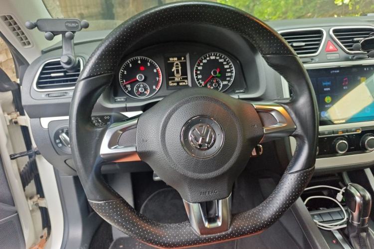 Used Volkswagen Scirocco 2011 1.4 TSI Single-Turbo Fashion Edition Steering Wheel
