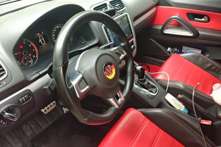 Used Volkswagen Scirocco 2011 1.4 TSI Single-Turbo Fashion Edition Steering Wheel