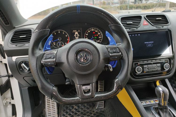 Used Volkswagen Scirocco 2011 R 2.0TSI Steering Wheel