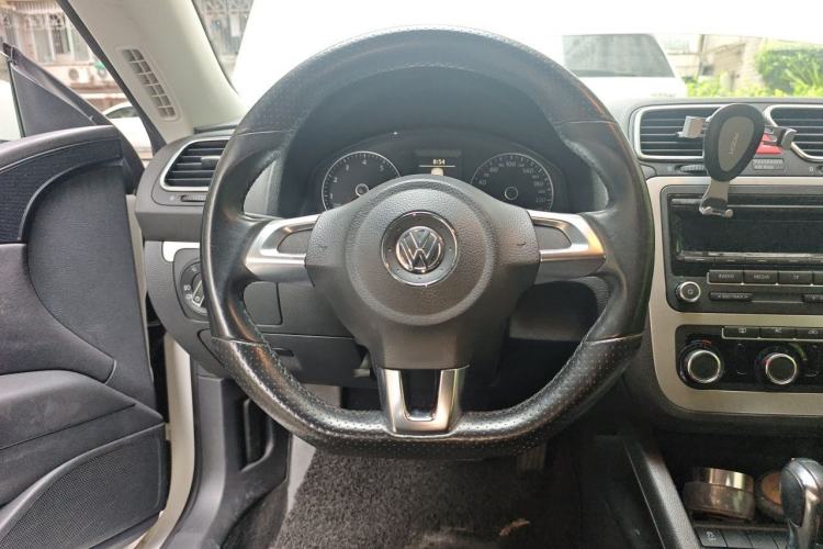 Used Volkswagen Scirocco 2011 1.4 TSI Single-Turbo Fashion Edition Steering Wheel