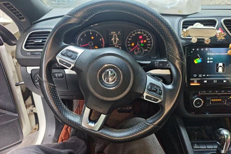 Used Volkswagen Scirocco 2011 2.0 TSI Luxury Edition Steering Wheel