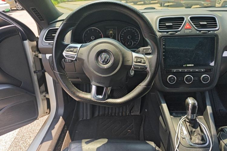 Used Volkswagen Scirocco 2011 2.0 TSI Luxury Edition Steering Wheel