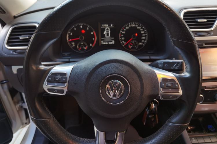 Used Volkswagen Scirocco 2011 1.4 TSI Comfort Edition Steering Wheel