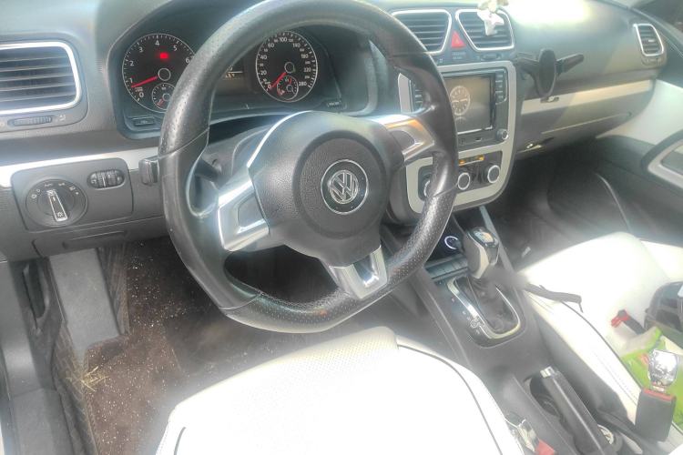 Used Volkswagen Scirocco 2011 1.4 TSI Single-Turbo Fashion Edition Steering Wheel