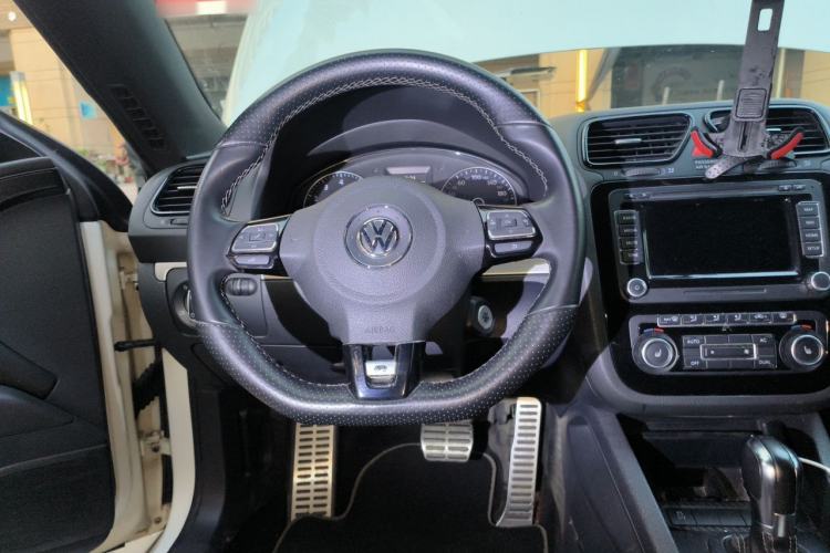 Used Volkswagen Scirocco 2011 R 2.0TSI Steering Wheel