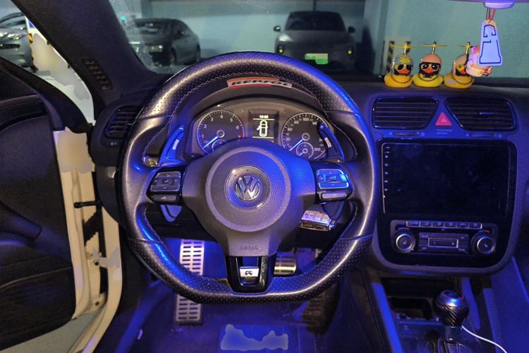 Used Volkswagen Scirocco 2011 R 2.0TSI Steering Wheel