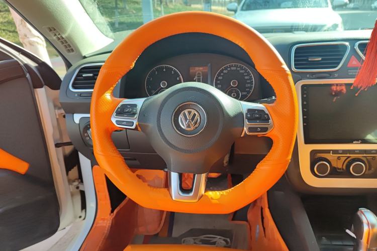 Used Volkswagen Scirocco 2011 1.4 TSI Comfort Edition Steering Wheel