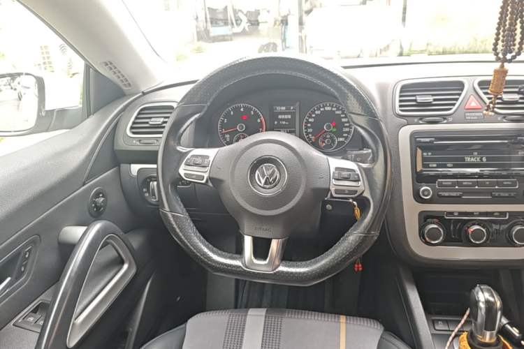 Used Volkswagen Scirocco 2011 1.4 TSI Comfort Edition Steering Wheel