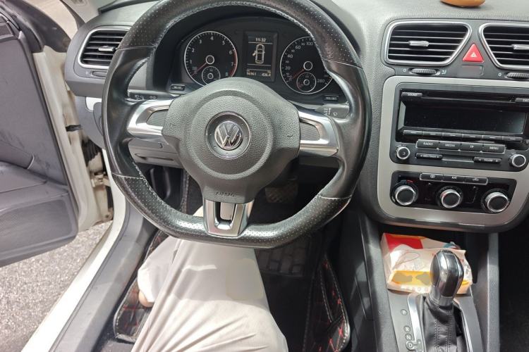 Used Volkswagen Scirocco 2011 1.4 TSI Single-Turbo Fashion Edition Steering Wheel