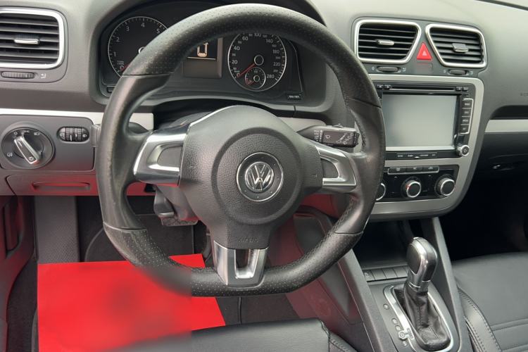 Used Volkswagen Scirocco 2011 1.4 TSI Single-Turbo Fashion Edition Steering Wheel