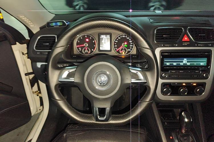 Used Volkswagen Scirocco 2011 1.4 TSI Single-Turbo Fashion Edition Steering Wheel