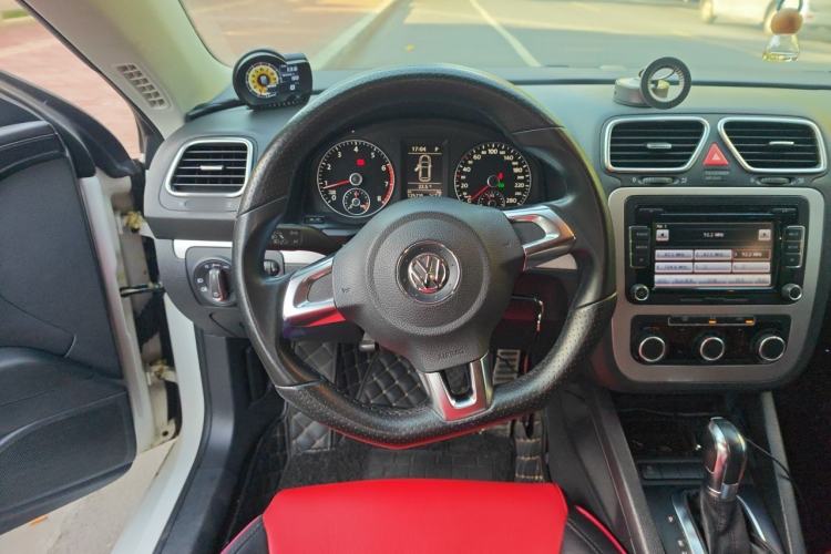Used Volkswagen Scirocco 2011 1.4 TSI Single-Turbo Fashion Edition Steering Wheel