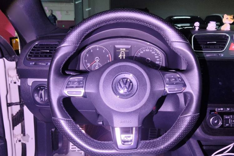 Used Volkswagen Scirocco 2011 2.0 TSI R-Line Steering Wheel