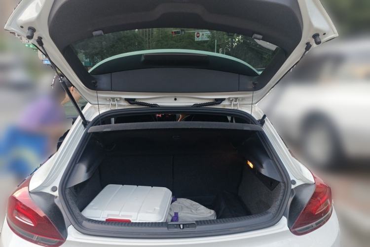 Used Volkswagen Scirocco 2011 2.0 TSI R-Line Trunk