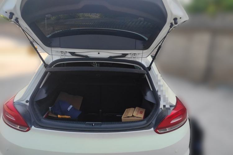Used Volkswagen Scirocco 2011 1.4 TSI Single-Turbo Fashion Edition Trunk