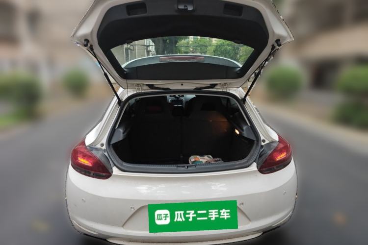 Used Volkswagen Scirocco 2011 1.4 TSI Single-Turbo Fashion Edition Trunk