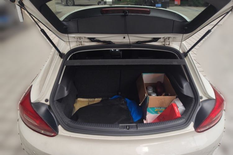 Used Volkswagen Scirocco 2011 1.4 TSI Single-Turbo Fashion Edition Trunk