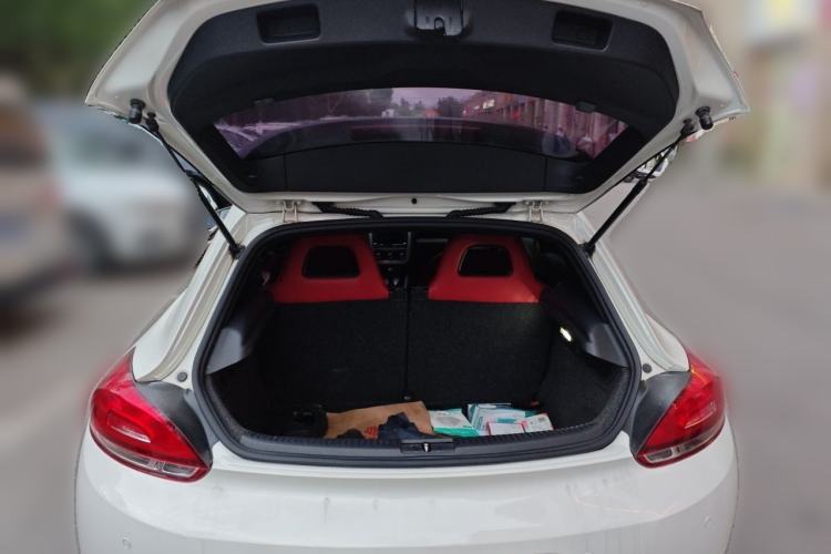 Used Volkswagen Scirocco 2011 1.4 TSI Single-Turbo Fashion Edition Trunk