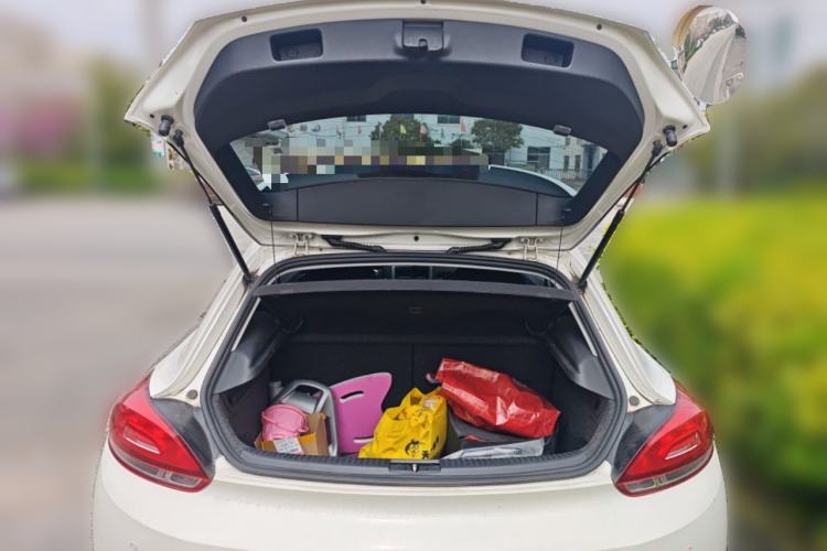 Used Volkswagen Scirocco 2011 1.4 TSI Single-Turbo Fashion Edition Trunk