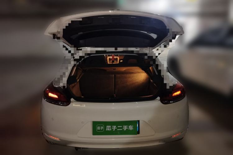 Used Volkswagen Scirocco 2011 1.4 TSI Comfort Edition Trunk