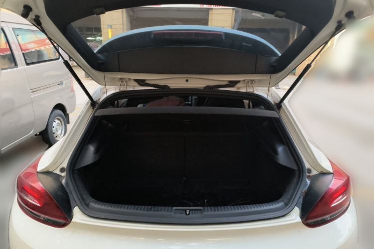 Used Volkswagen Scirocco 2011 R 2.0TSI Trunk