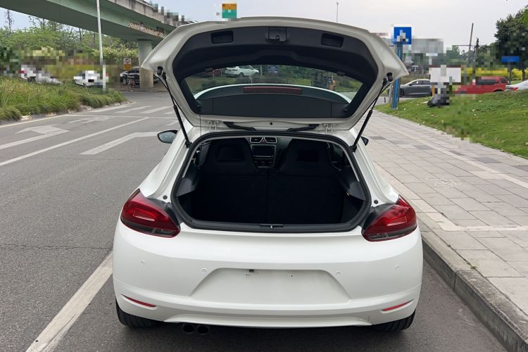 Used Volkswagen Scirocco 2011 1.4 TSI Single-Turbo Fashion Edition Trunk