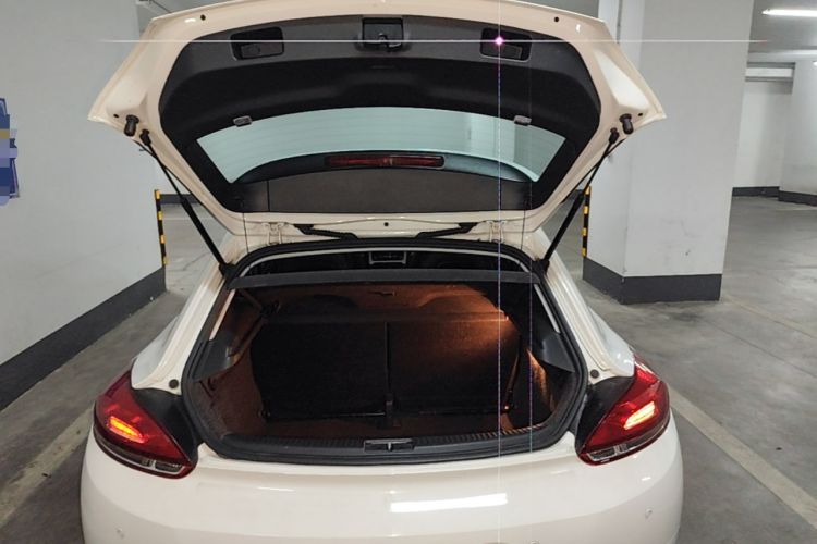 Used Volkswagen Scirocco 2011 1.4 TSI Single-Turbo Fashion Edition Trunk