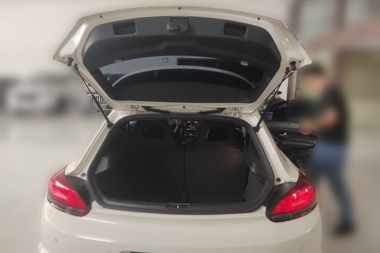 Used Volkswagen Scirocco 2011 R 2.0TSI Trunk