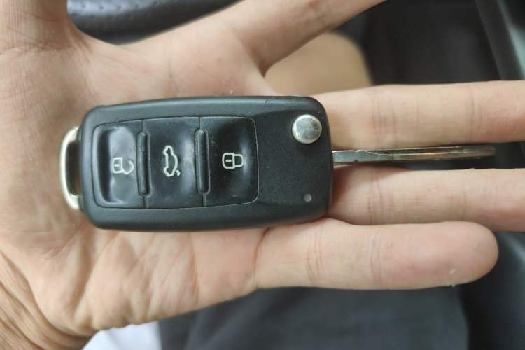 Used Volkswagen Scirocco 2011 1.4 TSI Single-Turbo Fashion Edition Vehicle Key