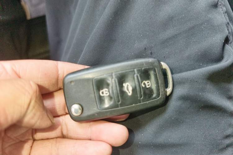 Used Volkswagen Scirocco 2011 R 2.0TSI Vehicle Key