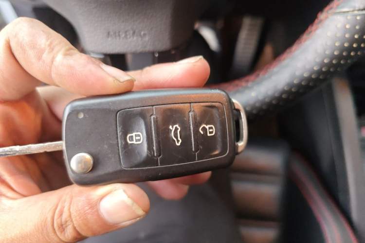 Used Volkswagen Scirocco 2011 2.0 TSI R-Line Vehicle Key