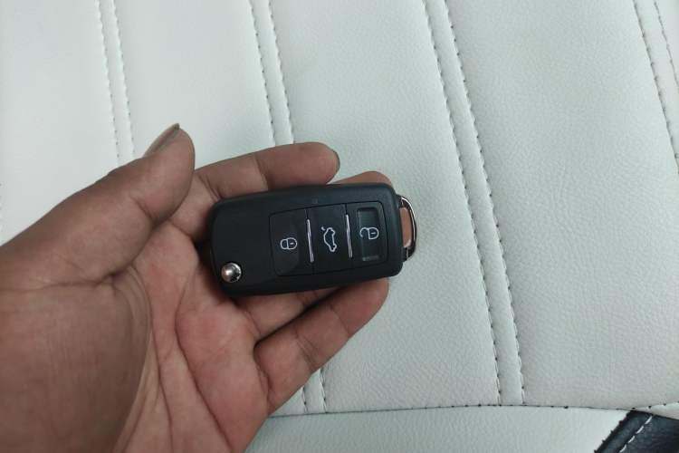 Used Volkswagen Scirocco 2011 1.4 TSI Single-Turbo Fashion Edition Vehicle Key
