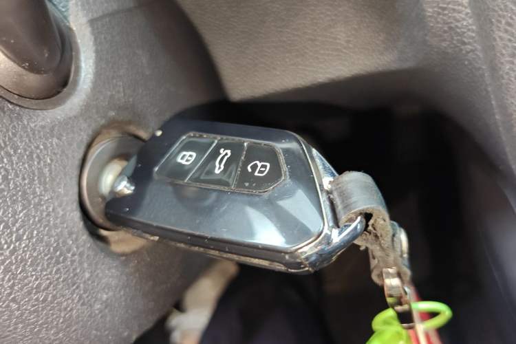 Used Volkswagen Scirocco 2011 1.4 TSI Single-Turbo Fashion Edition Vehicle Key