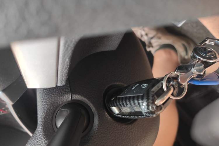 Used Volkswagen Scirocco 2011 1.4 TSI Single-Turbo Fashion Edition Vehicle Key