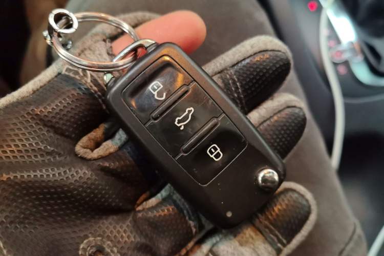 Used Volkswagen Scirocco 2011 2.0 TSI Luxury Edition Vehicle Key