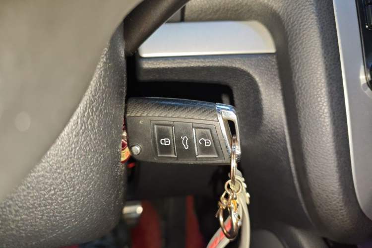 Used Volkswagen Scirocco 2011 1.4 TSI Single-Turbo Fashion Edition Vehicle Key
