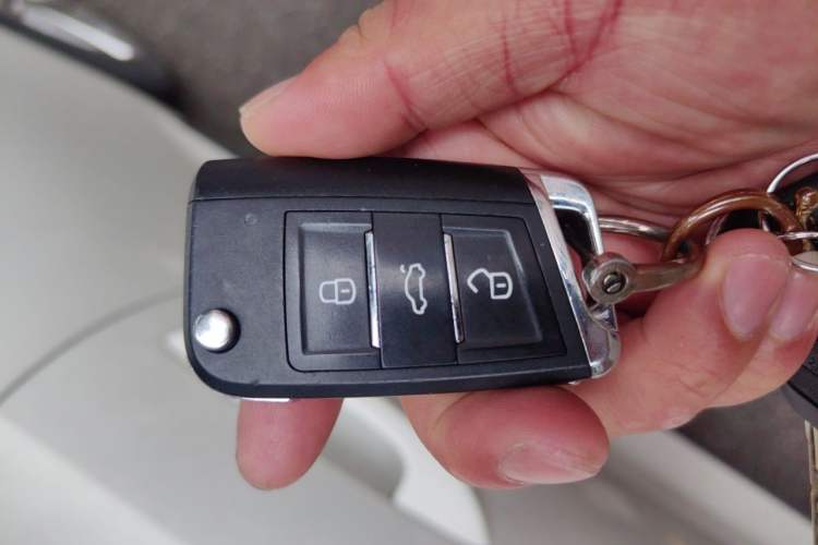 Used Volkswagen Scirocco 2011 2.0 TSI Luxury Edition Vehicle Key